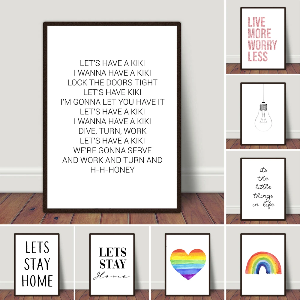 Постер Kiki с принтом сестры настенный художественный постер надписью Сёстры для