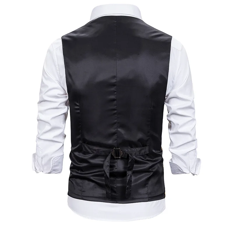 

Mens Paisley Suit Vest 2021 Brand Slim Fit Single Breasted Dress Vest Waistcoat Men Business Formal Work Social Vests Chaleco