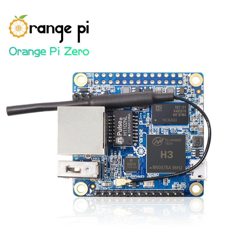 Orange Pi Zero 256MB H3 Quad-Core одноплатный компьютер с открытым исходным кодом работает на