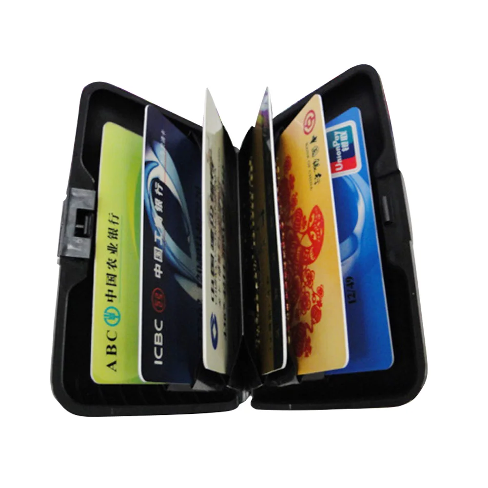 10 карт портативный маленький кошелек элегантная Кредитная карта прочный