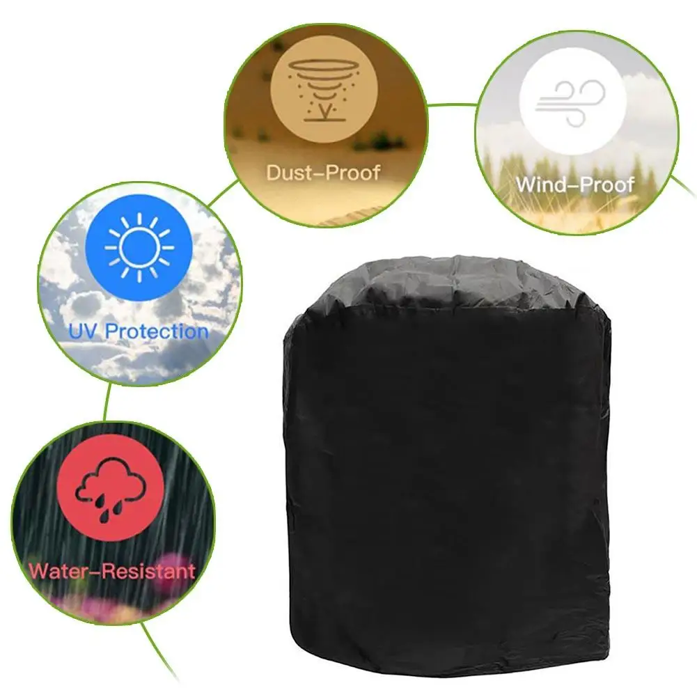 Тяжелый Водонепроницаемый Шашлык Гриль барбекю Обложка Открытый дождь гриль