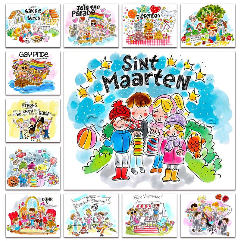 Новый полностью Квадратный бриллиант 5D Картина Вышивка крестом мультфильм