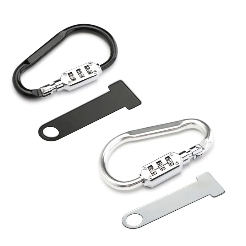 Замок для мотоциклетного шлема T образный замок скутера противокражный с