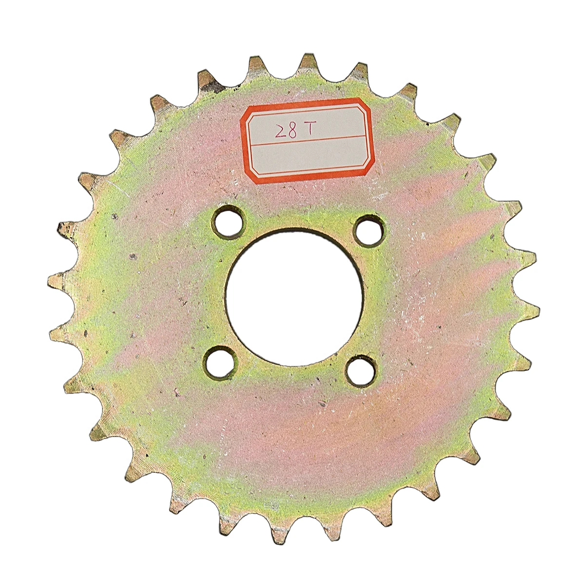 

530 цепи 28T Звездочка Задняя звездочка для ATV Kart электрические четырехколесные модифицированные детали