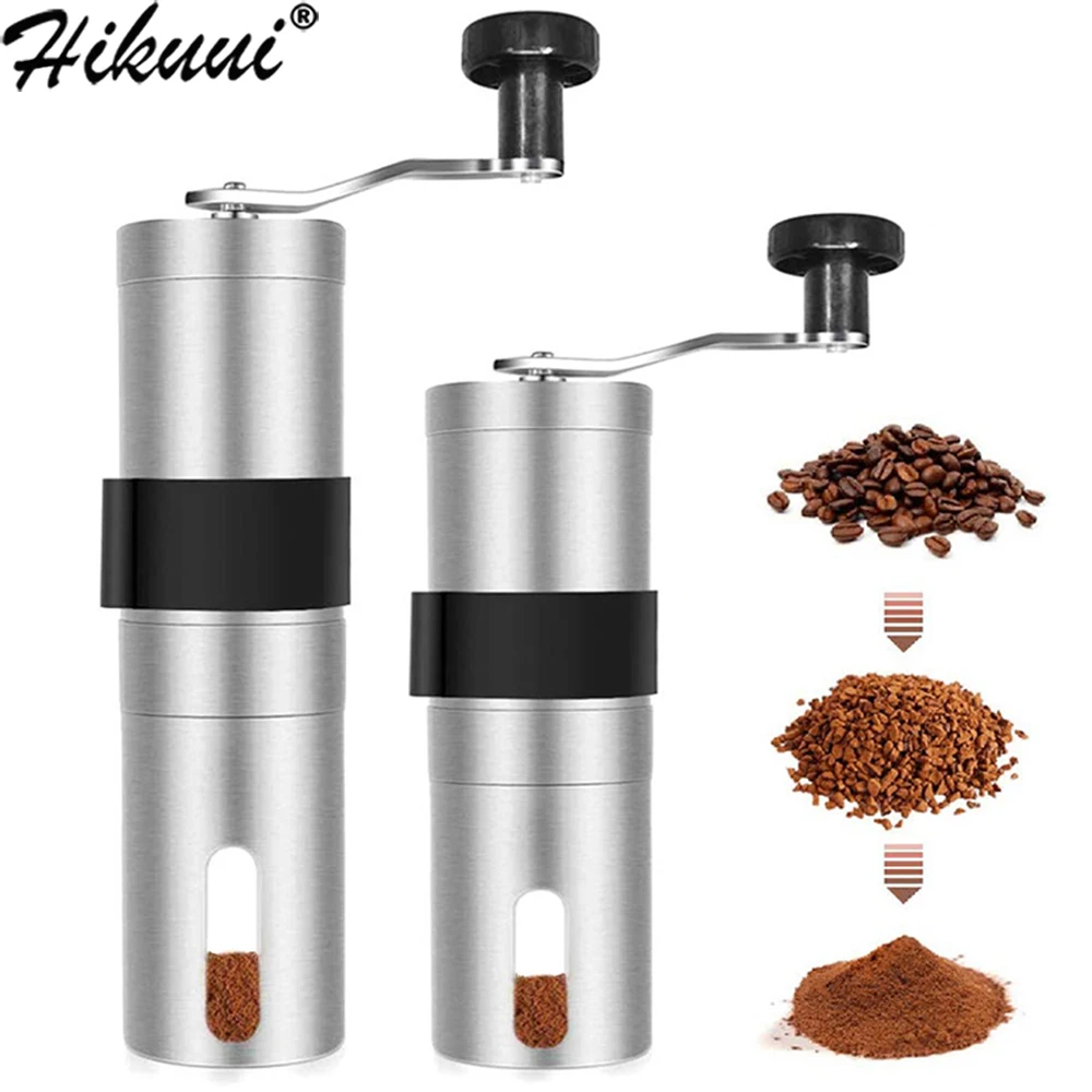 Ручная кофемолка HIKUUI 30/40 г моющаяся керамическая сердцевина домашняя кухонная