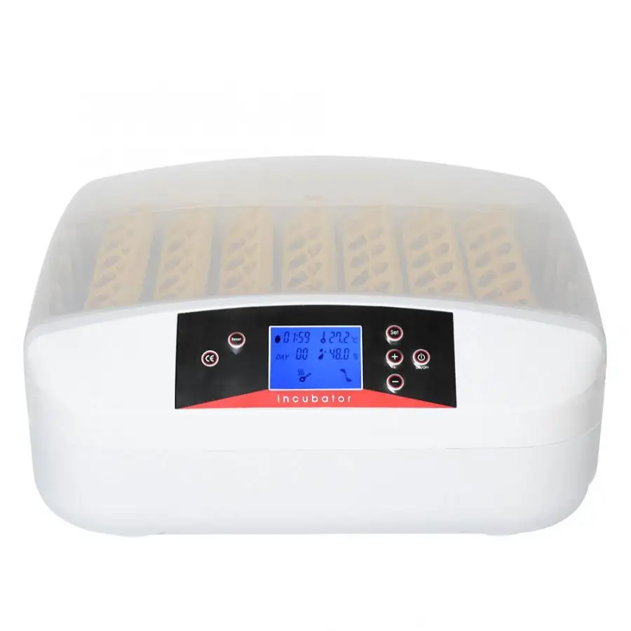 32/56 инкубатор для яиц автоматический цифровой цыплят утки гуся