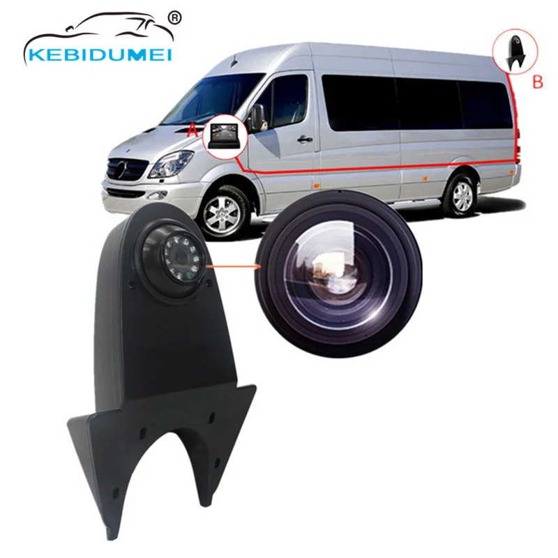 Автомобильная камера заднего вида для Mercedes Benz Viano Sprinter Vito для VW Transporter Crafter инфракрасная камера заднего вида