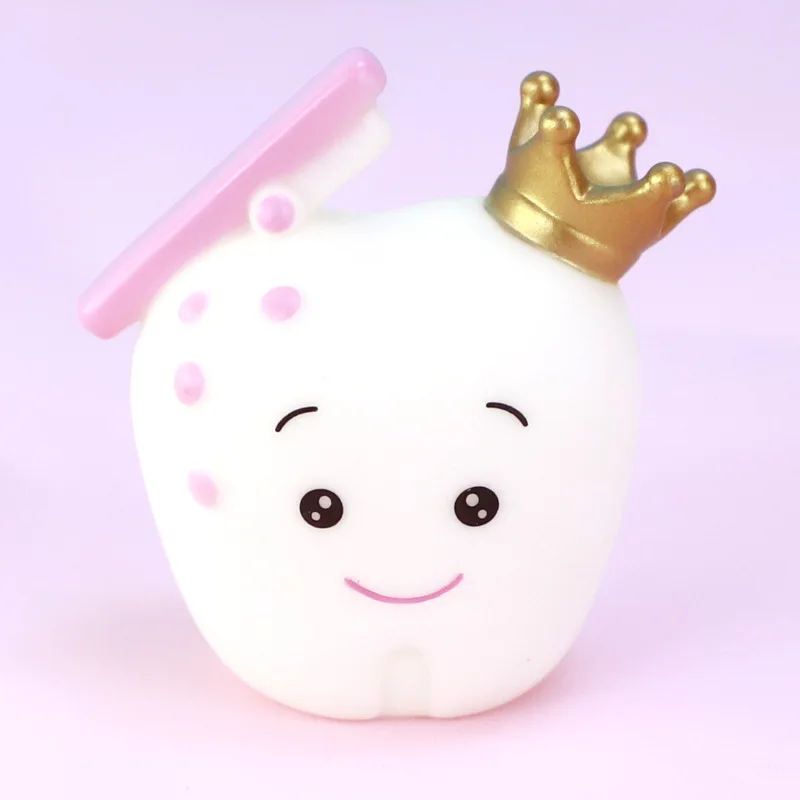 8pcs/set Cute Baby Tooth Cake Cupcake Toppers Shower Happy Birthday Party Girls Boy Decor Gift | Дом и сад