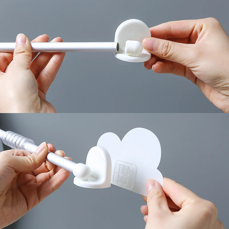 Крючок вешалка с облаками регулируемые настенные крючки для хранения