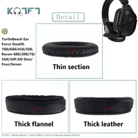 kqtft velvet replacement earpads for turtlebeach ear force stealth 700600450300recon 6002007050x50pxo onefourseven