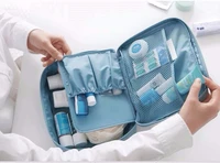 portable refillable bottle kit travel pouch wash bag waterproof suit small bottles of shampoocosmeticcream free shipping