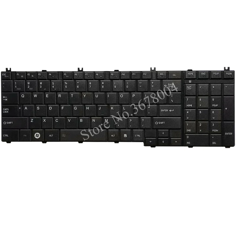 Клавиатура для ноутбука Toshiba Satellite L670 L670D L675 L675D C660 C660D C655 L655 L655D C650 C650D L650 C670 L750 L750D |