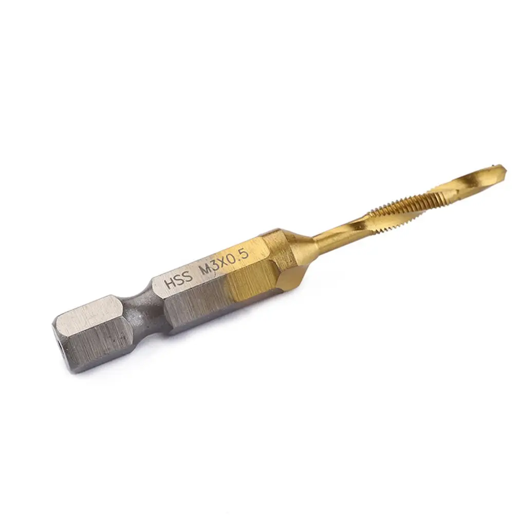 

Shank Metric Right Hand Screw Spiral Point Thread Tap Taper Drill Bits Metric Plug Drill Bit Hand Tool
