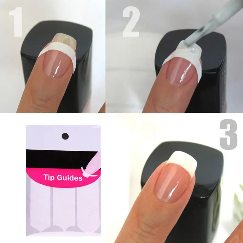 5Pcs Face Body Hair Removal Remover Depilatory Cold Wax Strips with Pro 3 Styles Art Guide Tips Manicure Paper Stickers | Красота и