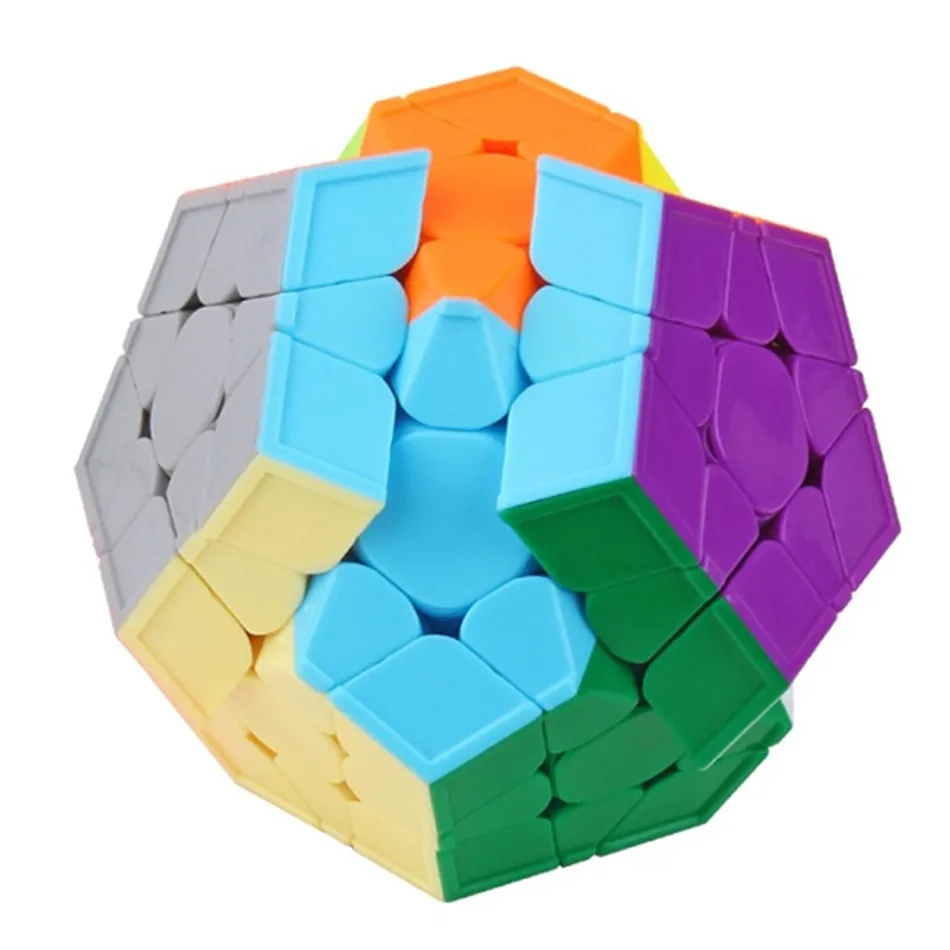 Yuxin Little Magic Megaminxeds Cube 3x3 Megaminx Speed Cubes Puzzle Cubo Magico игрушки для детей в подарок Кубик