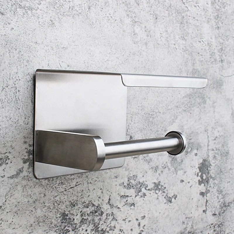 HTHL-самоклеющийся или настенный держатель для туалетной бумаги держатели