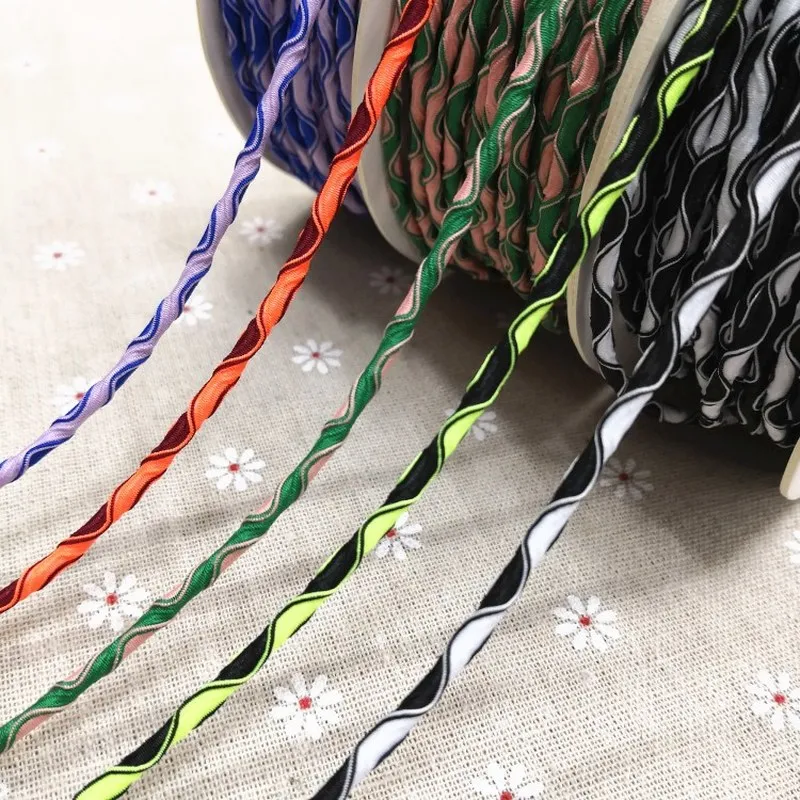 Эластичная веревка 3 м круглая эластичная повязка для шитья резиновая лента