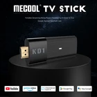 ТВ-флешка Mecool KD1, Android 10, Amlogic S905Y2, 2 ГБ, 16 Гб, поддержка голосового сертификата Google, 1080P, 4K, Двойной Wi-Fi, BT4.2