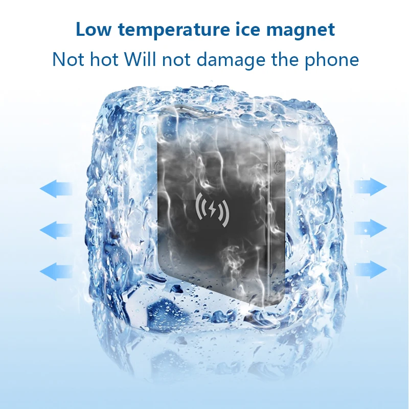 

5000mAh Magnetic Wireless Power Bank Fast Charger For Magsafe mini powerbank For iphone12 12pro 12promax Magnet External Battery