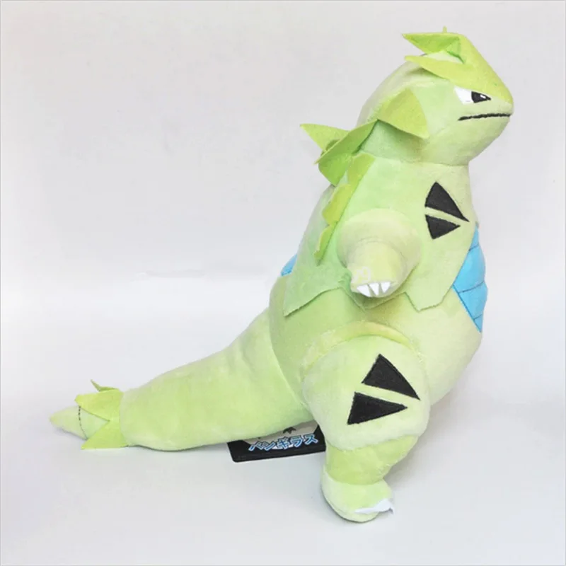 Новая Tyranitar плюшевая кукла животного мягкая игрушка для детей подарок на день рождения 30 см 12 дюймов