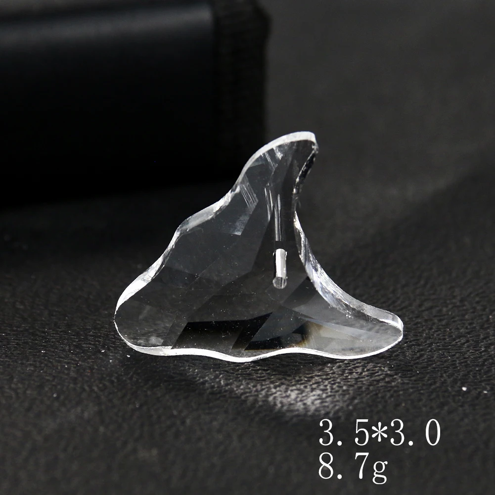 5 шт. K9 прозрачные хрустальные овечьи рога кристаллическая Призма люстры