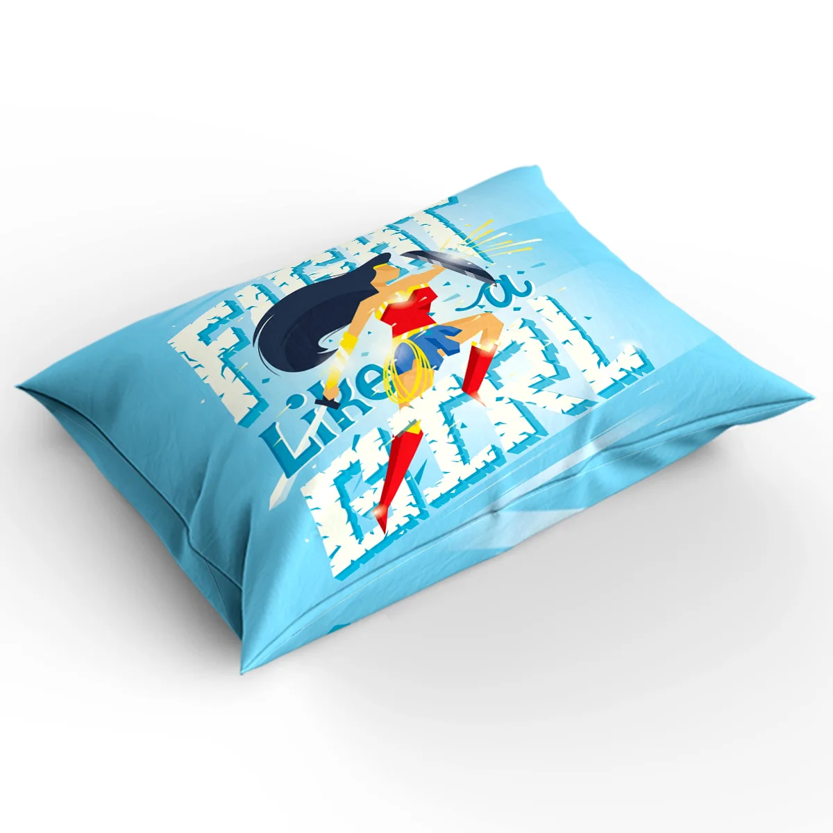 Драка как наволочки с изображением девочек декоративные моющаяся подушка для