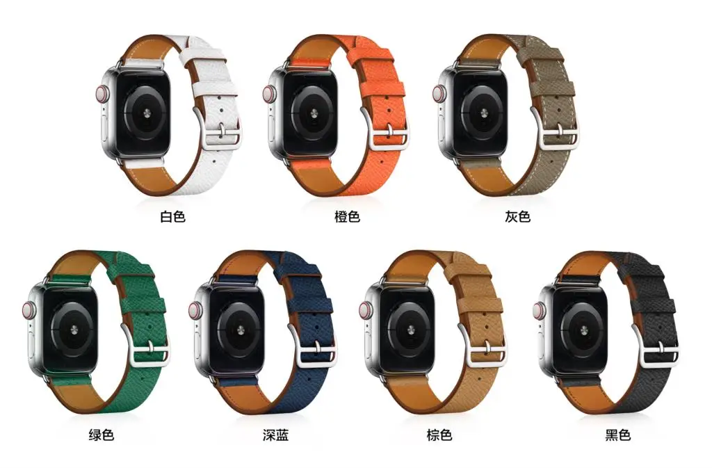 

Кожаный ремешок для Apple Watch 6/SE/5/4/3/2/1 38 мм 40 мм, спортивный браслет для iWatch SE/6 Apple Watch, ремешок 42 мм 44 мм