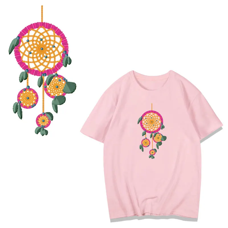 Наклейки с перьями для одежды термоклейкие нашивки сделай сам футболок