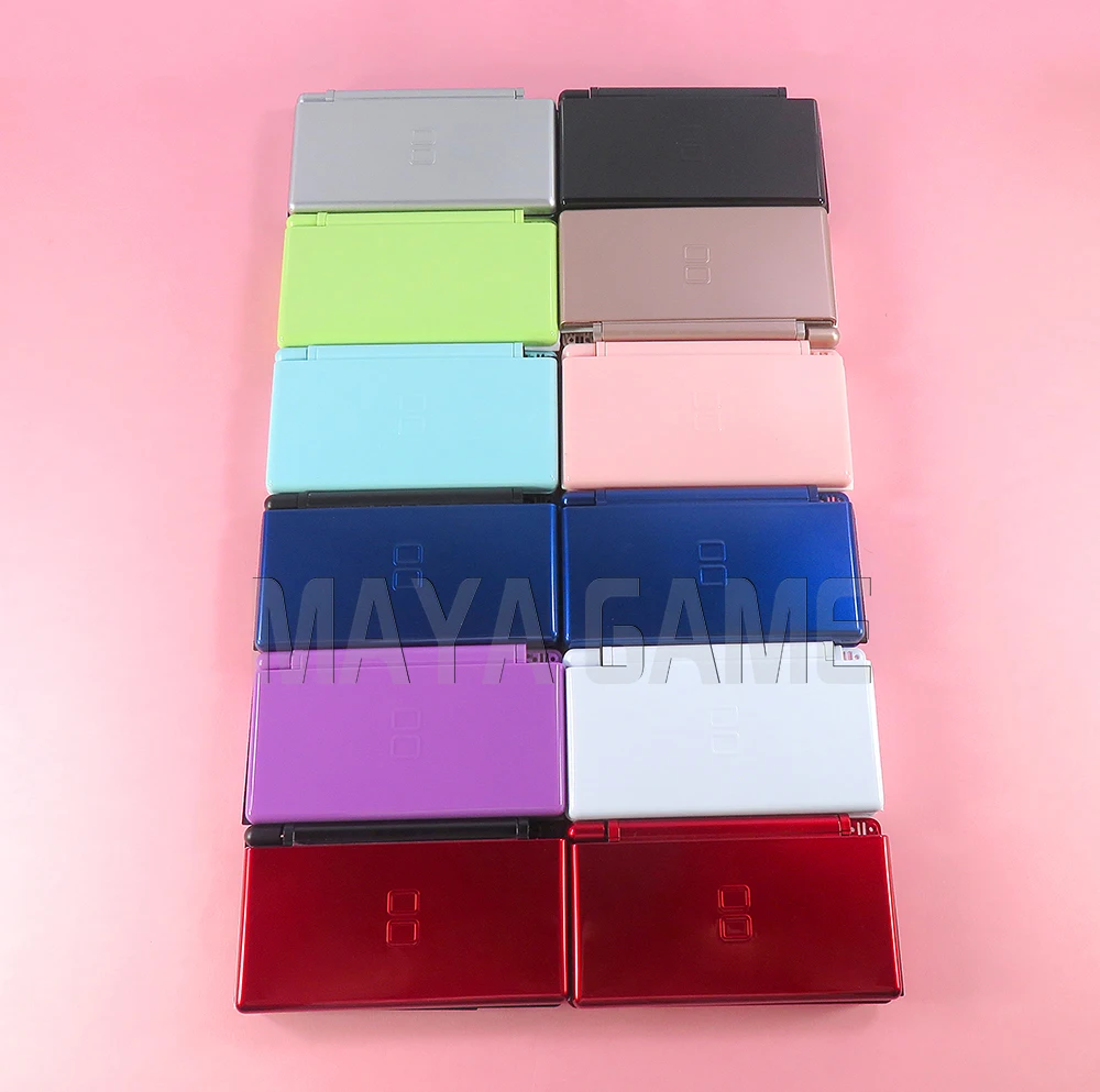 5 компл./лот Корпус Чехол чехол Полный набор замена Для Nintendo DS Lite для игровая