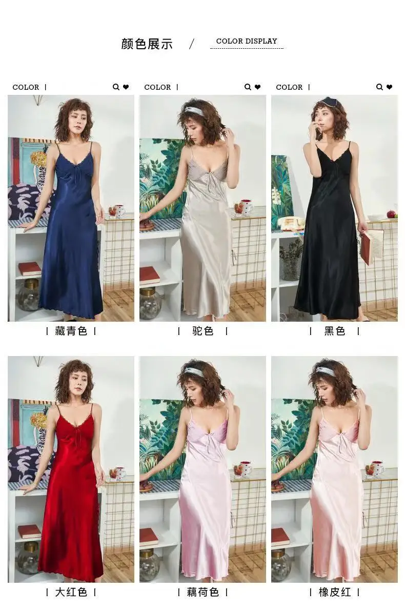 Женское сексуальное на завязках атласное платье без рукавов бретельках с