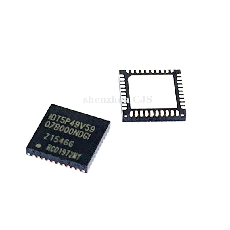 100% оригинал 5P49V5907B000NDGI 5P49V5907B000N IC генератор часов 40VFQFPN|Запасные части| |