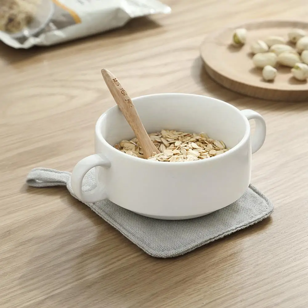 Лен Хлопок Кухня каждый день Прихватки Чай Кофе термостойкая чашка