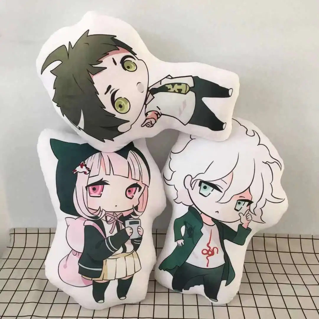 

Большая плюшевая подушка 40 см в японском стиле из аниме «данганронпа V2»