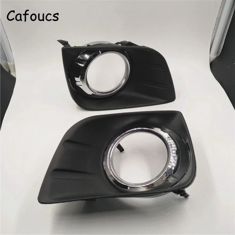 Cafoucs для Toyota Land Cruiser Prado FJ150 2010 2011 2012 2013 2014 противотуманный светильник крышка