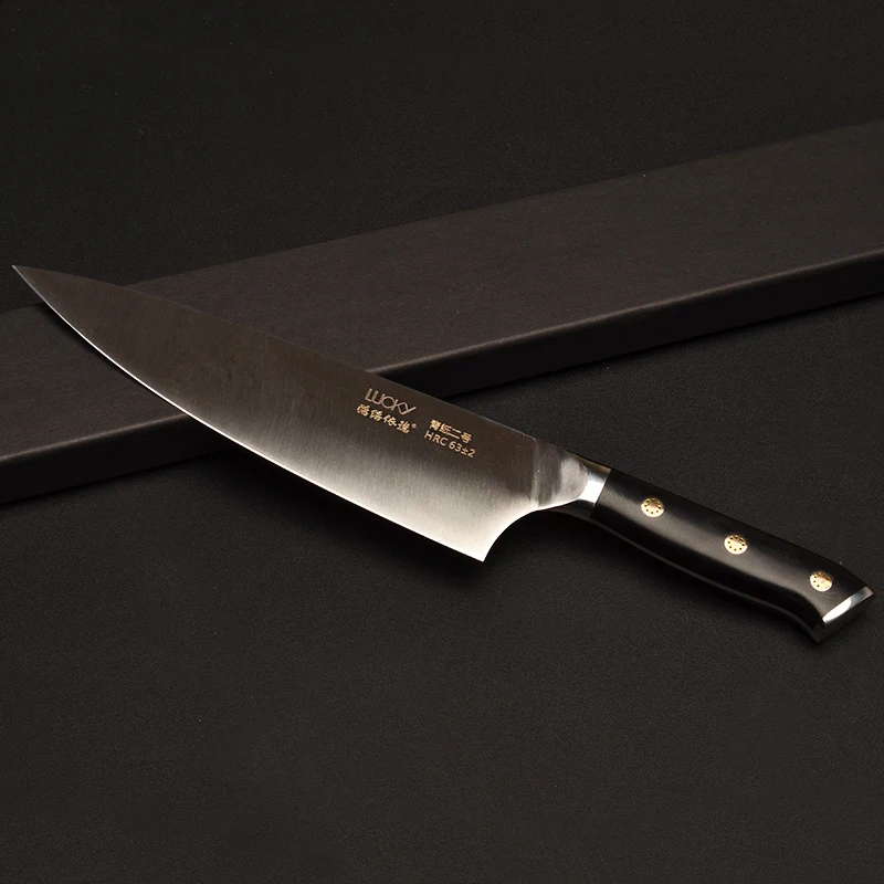 Кухонный нож шеф повара высокого качества из голубой стали очень острые