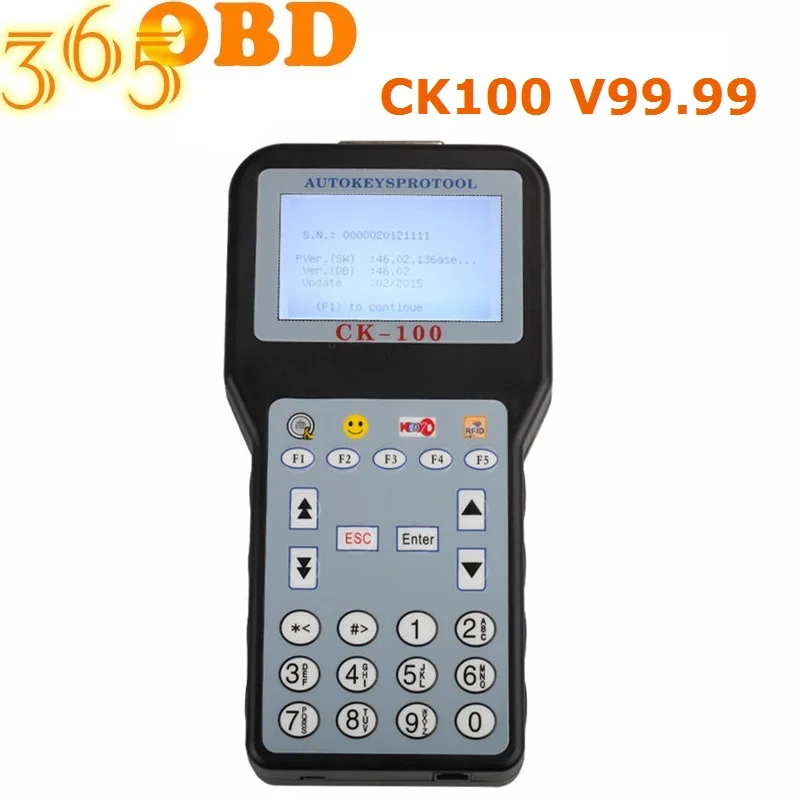 Авто ключевой программист CK100 без маркеров Limited CK-100 Ключ чайник V99.99/V46.02