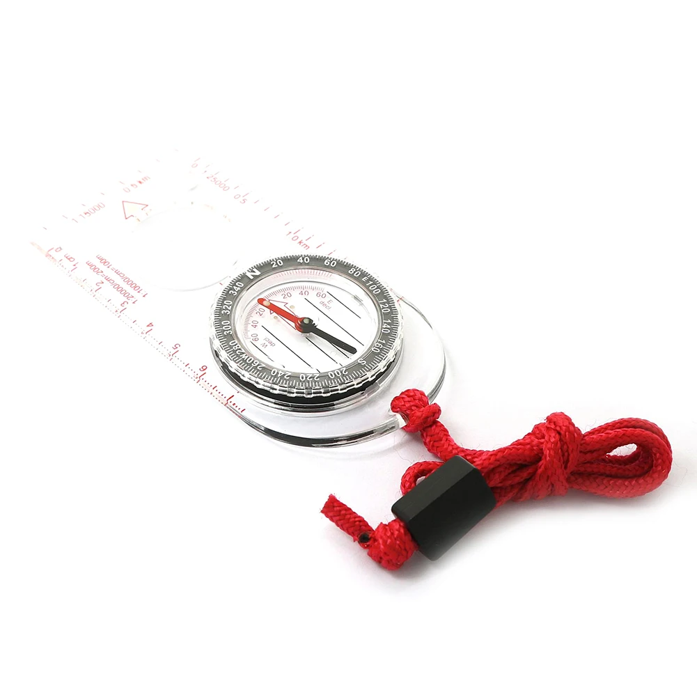 

SD482 Mini Outdoor Camping Survival Map Scale Oriented Magnifier Field Compass