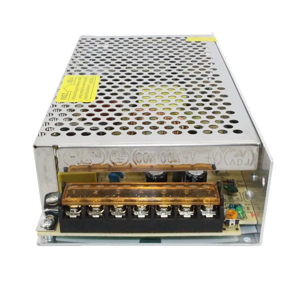 DC 12V светодиодный ленты Драйвер Мощность адаптер 1A 2A 3A 5A 10A 15A 20A переключатель