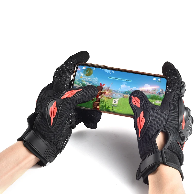 Летние мотоциклетные перчатки для улицы мотокросса горного велоспорта