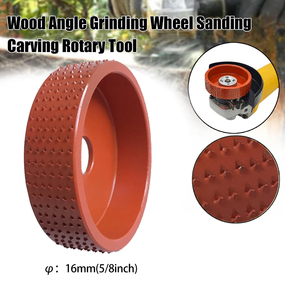 

Disc Tool Dremel Parts Accessories Wood Angle Grinding Wheel 16mm Shaping Sanding Carving Rotary Tool Abrasive Disc