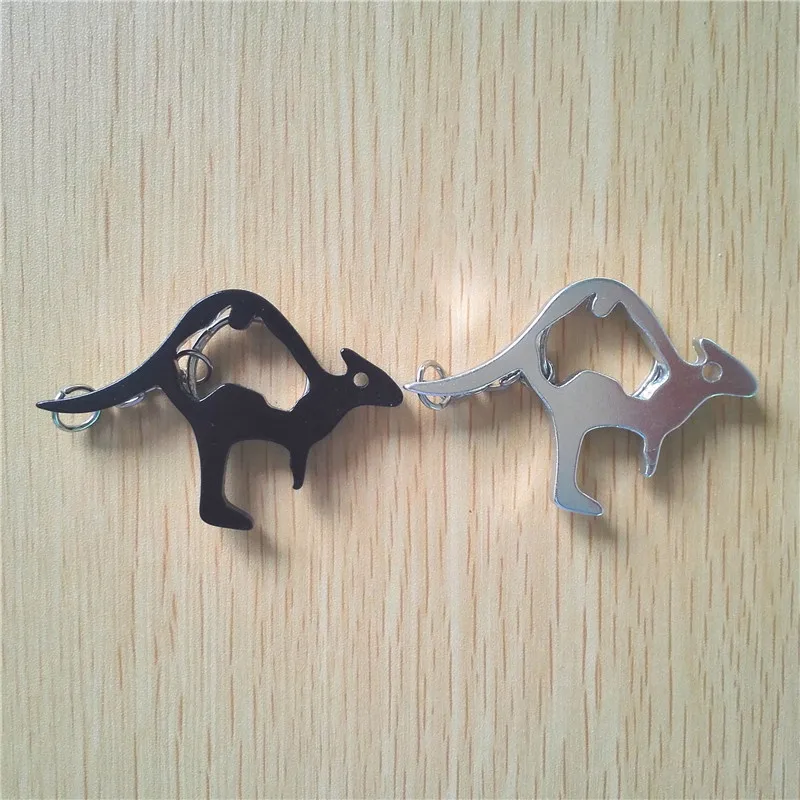 Многофункциональный Открытый кенгуру в форме пива открывалка для бутылок вина