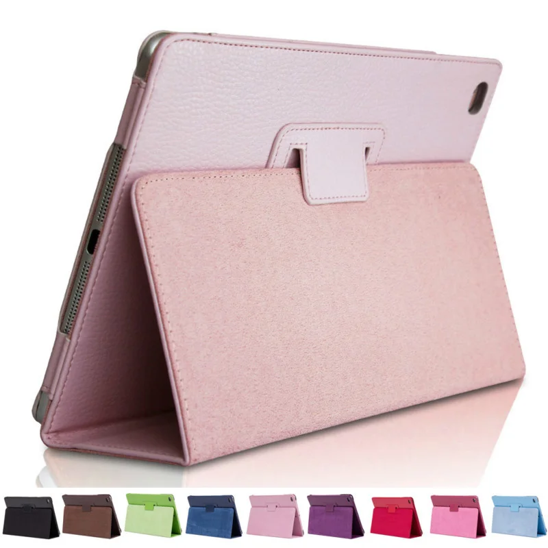 

Litchi PU Leather Tablet Case For Apple ipad 2 3 4 Case Auto Sleep Wake Up Flip Cover For ipad 2 ipad 3 ipad 4 Stand Folio Shell