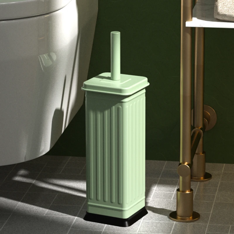 

Creative Luxury Toilet Brush Standing Water Leak Proof Cleaning Toilet Cleaner Premium Escobilla Inodoro Bathroom Products GTJ50