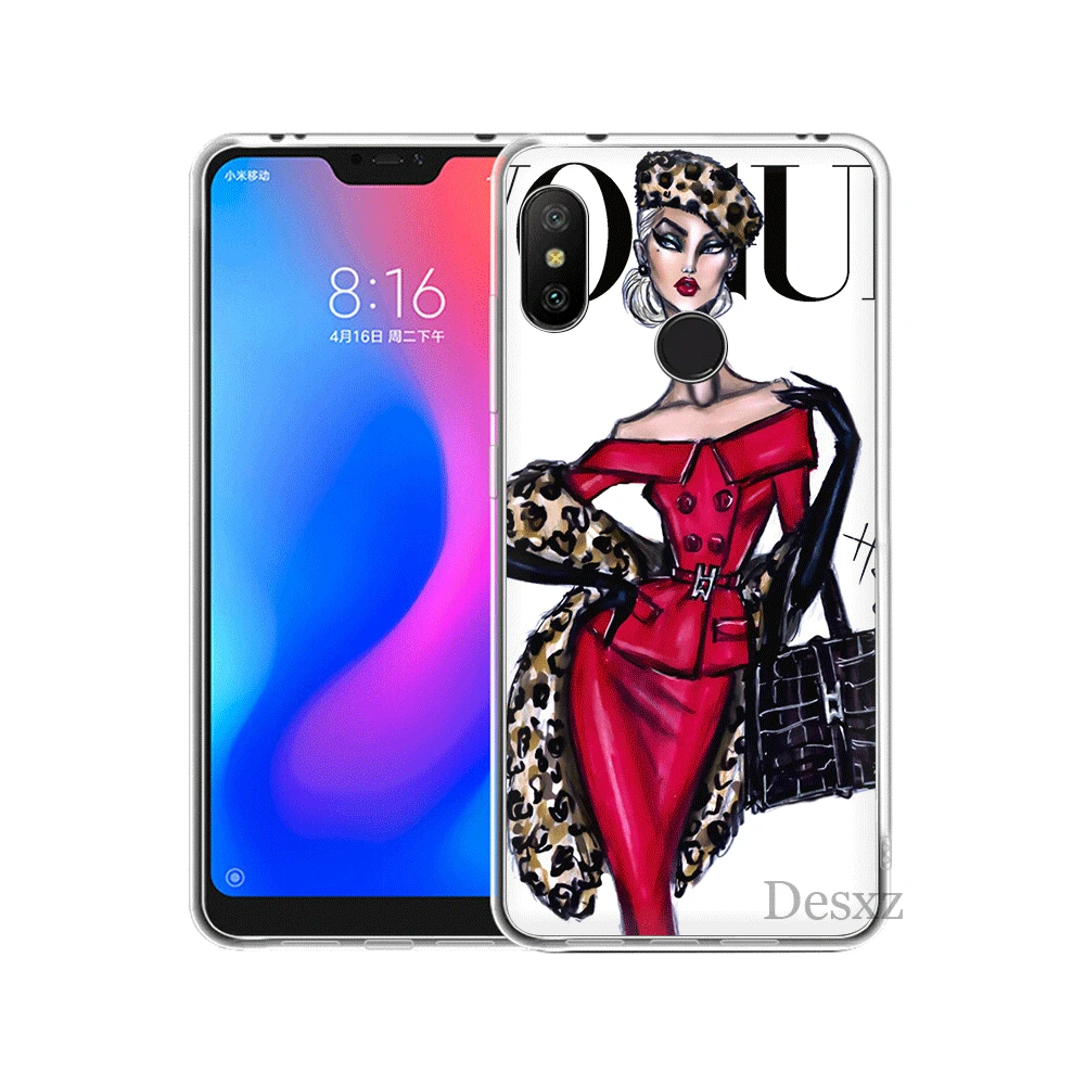 Mobile Phone Case For Xiaomi Redmi Note 6 7 Pro 5A 4 4X 3 5 Hard Cover Issues Vogue | Мобильные телефоны и аксессуары