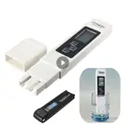 Портативный тестер качества воды 3 в 1, цифровой измеритель PH, тестер TDS EC, ручка, детектор температуры для аквариума, бассейна, измерительные приборы