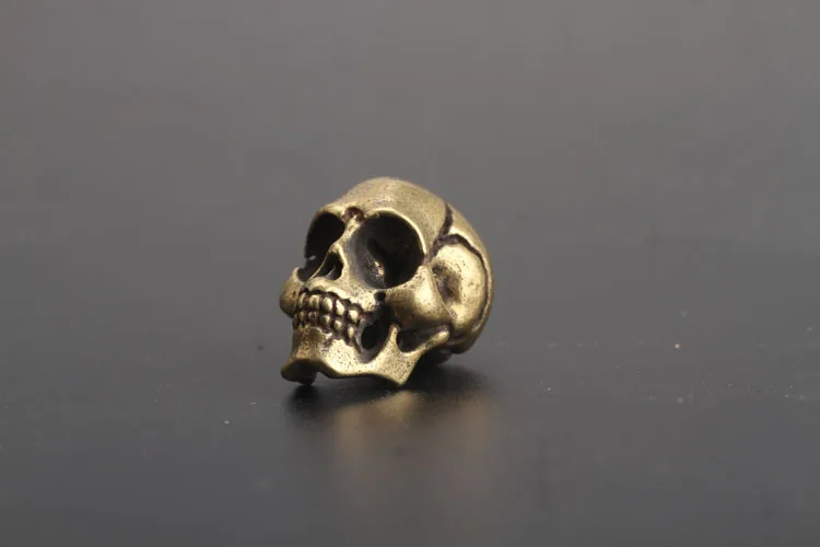

Skull and skull copper ware copper sundry car handle handmade collection