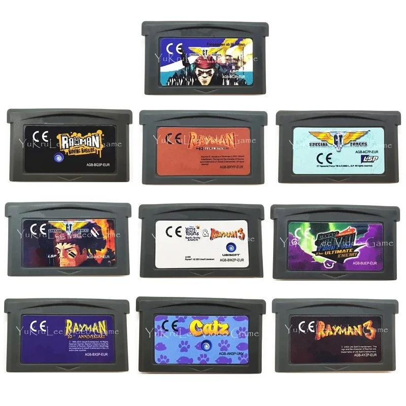 Картридж для игровой консоли Nintendo GBA NDS 3DS, 32 бита
