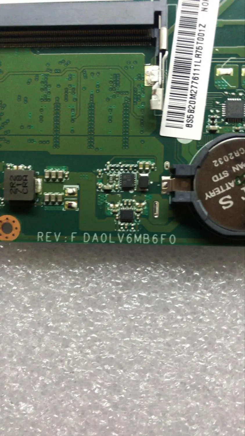

KEFUDA0LV6MB6F0 For Lenovo V310-14IKB V310-14ISK E42-80 Notebook Motherboard Computer CPU I3 7100U RAM 4G 100% Test Work