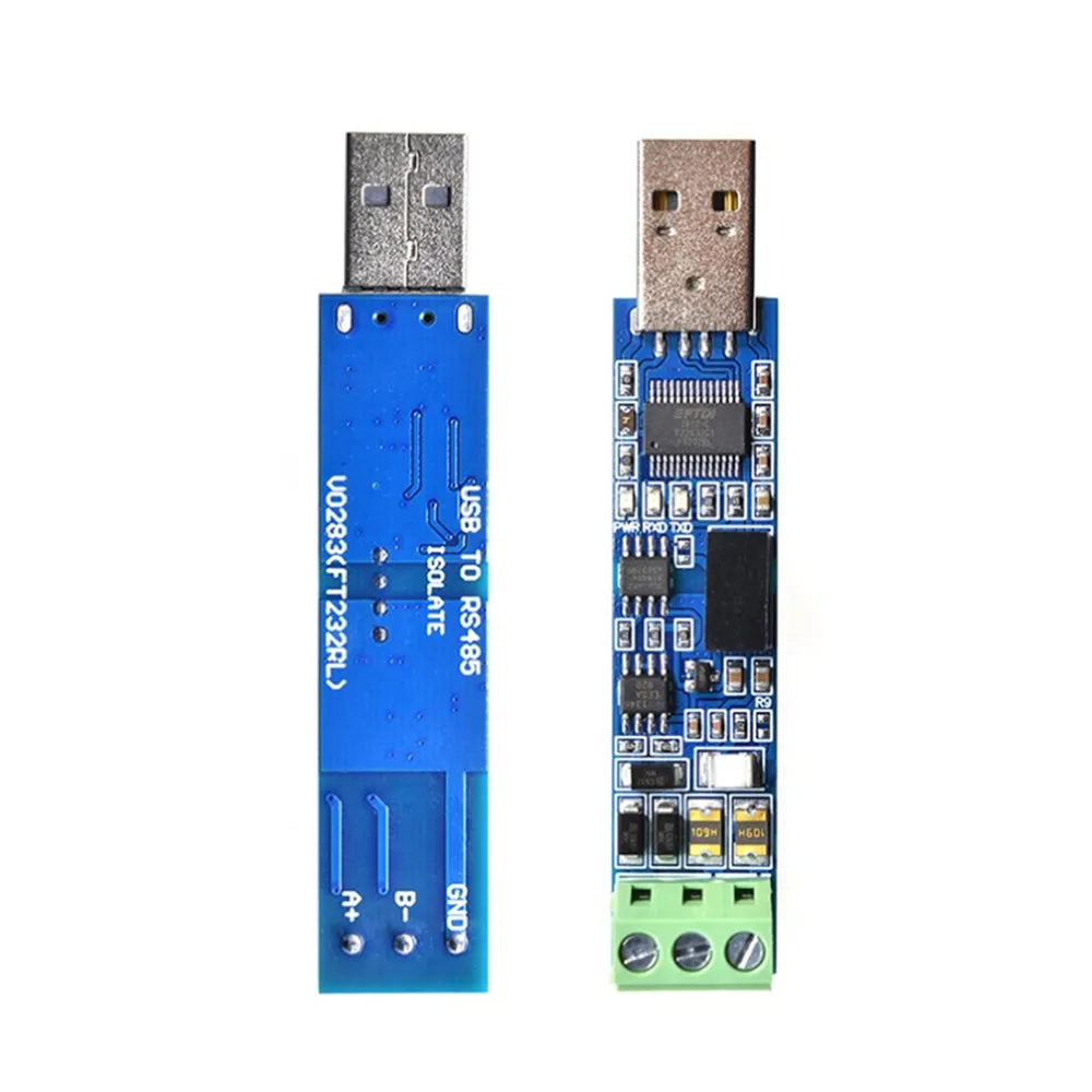 Taidacent FTDI FT232 FT232RL чип изолирующий адаптер модуль USB в RS485 конвертер изолятор