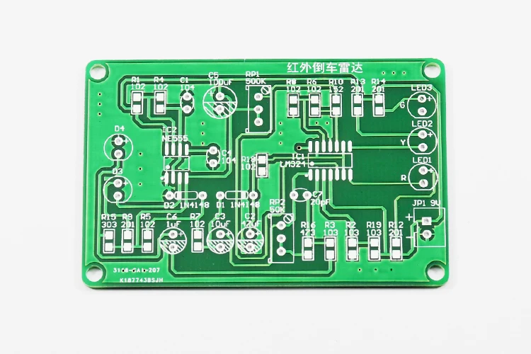 Набор электронных инфракрасных датчиков парковки комплект сделай сам с